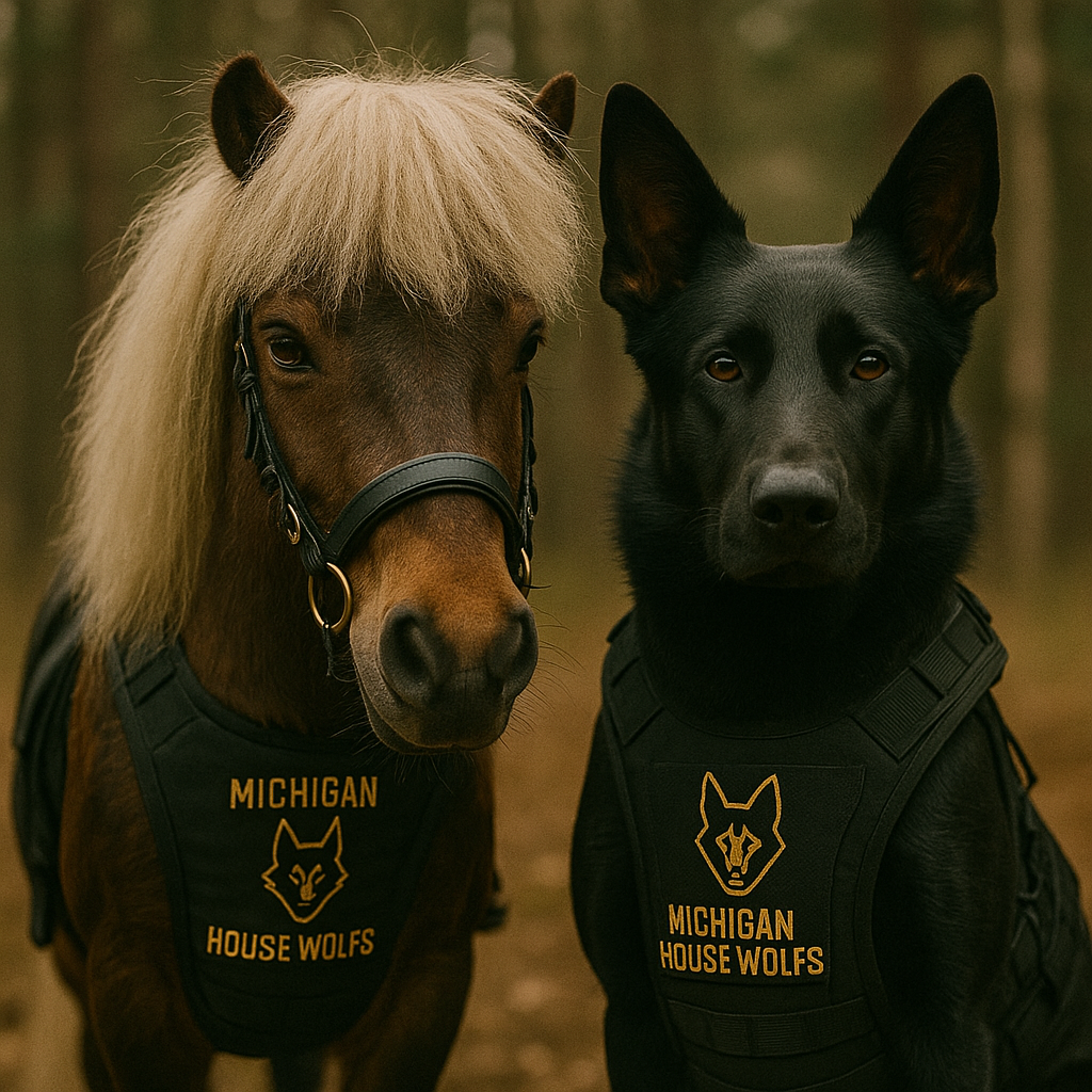 GeneralDiamantAndTacticalPony
