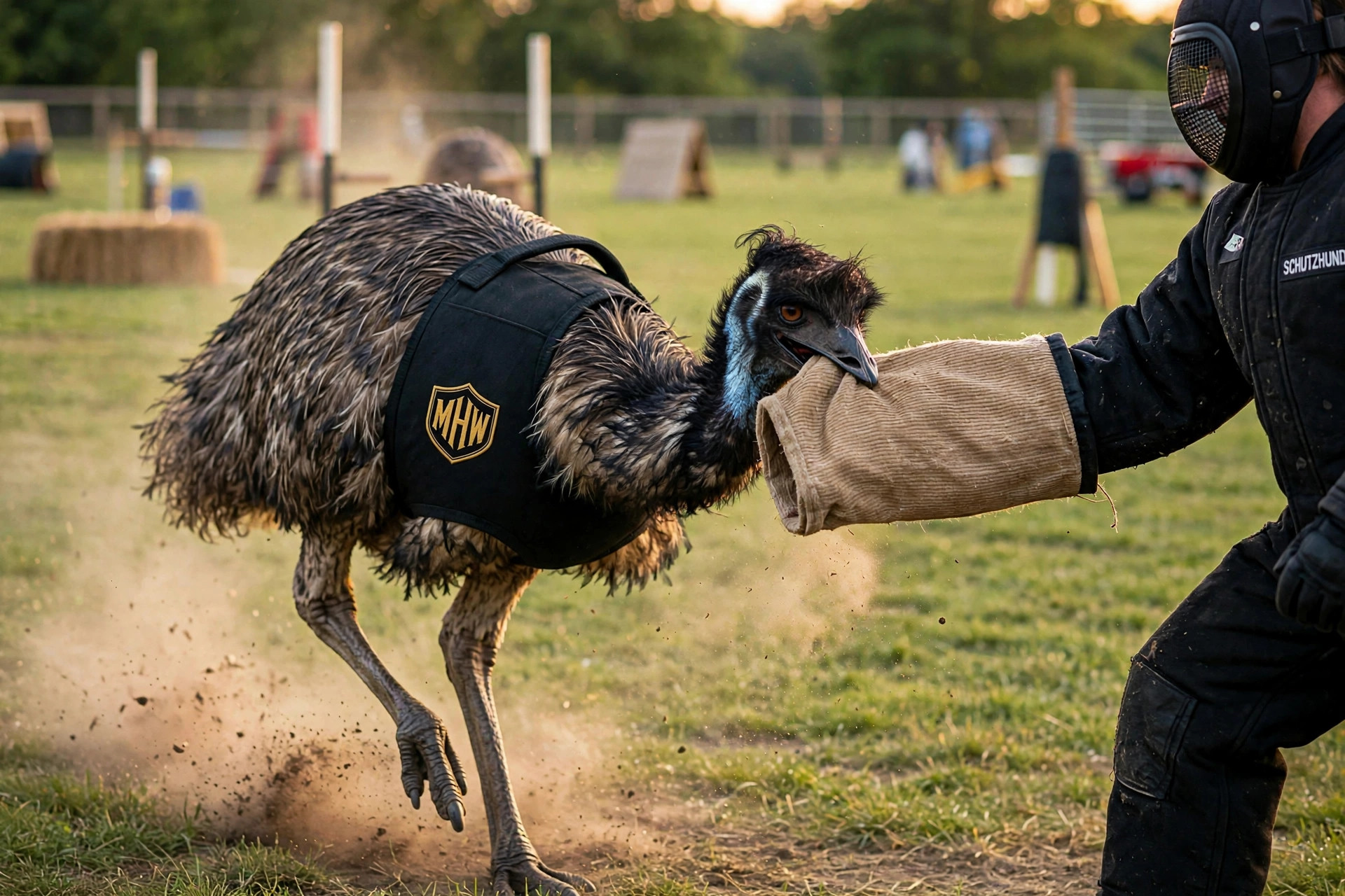 Emu Sleeve Engagement