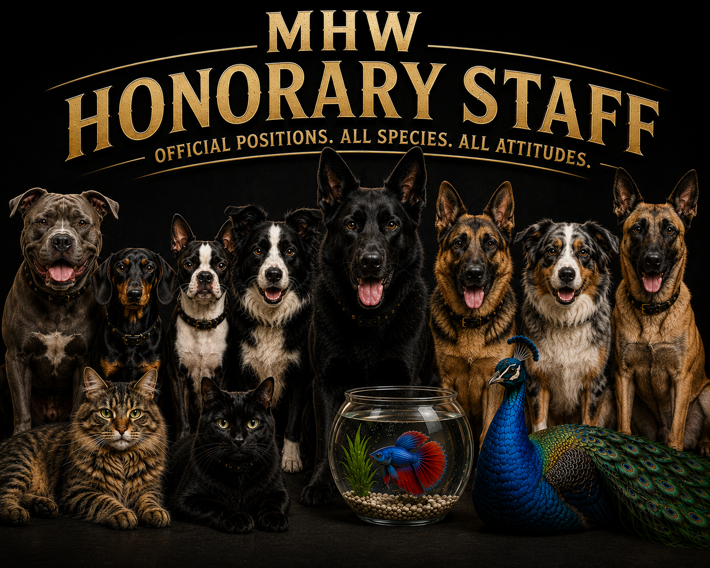 MHW Honorary Staff