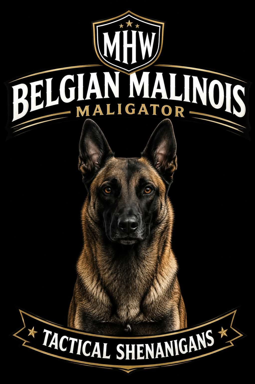 Belgian Malinois Maligator