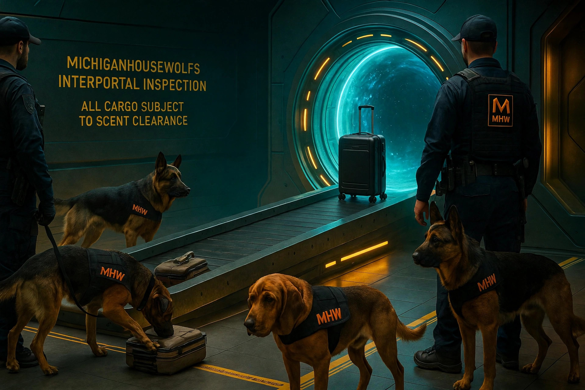 Scent Clearance Checkpoint