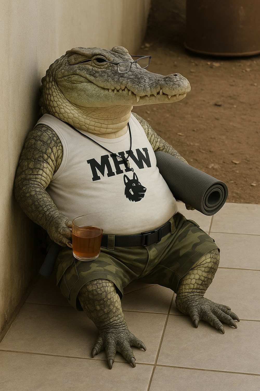 Gary, Apex Predator at Large